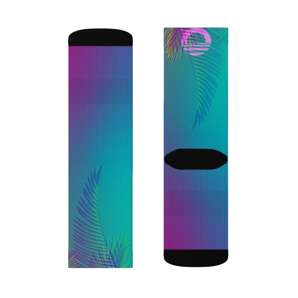 Socks - Palms