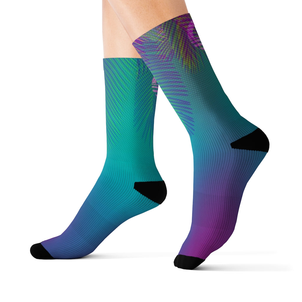 Socks - Palms