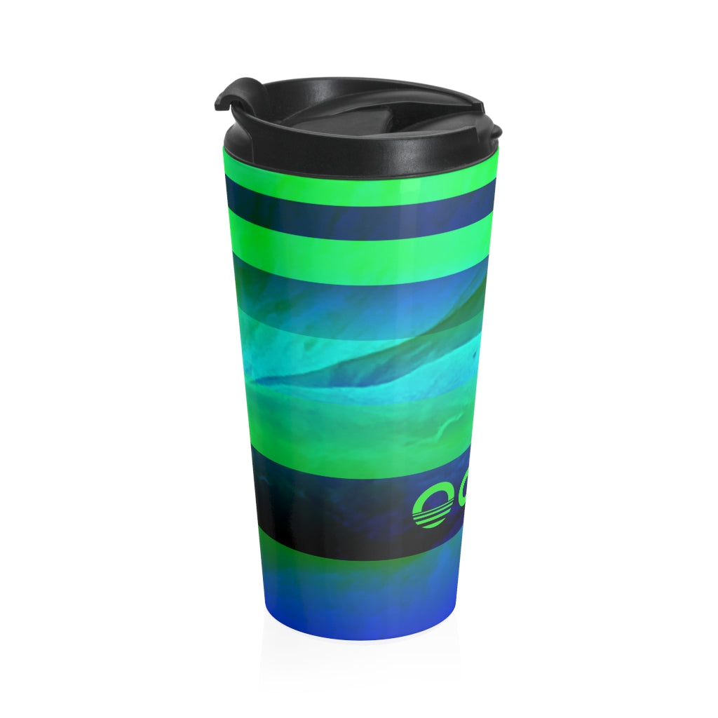 Stainless Travel Mug - Earth Waves