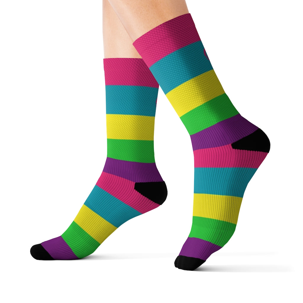 Socks - Neon