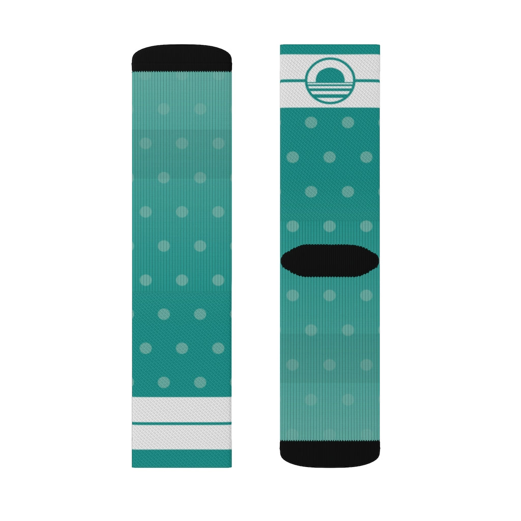 Socks - Polka Fade