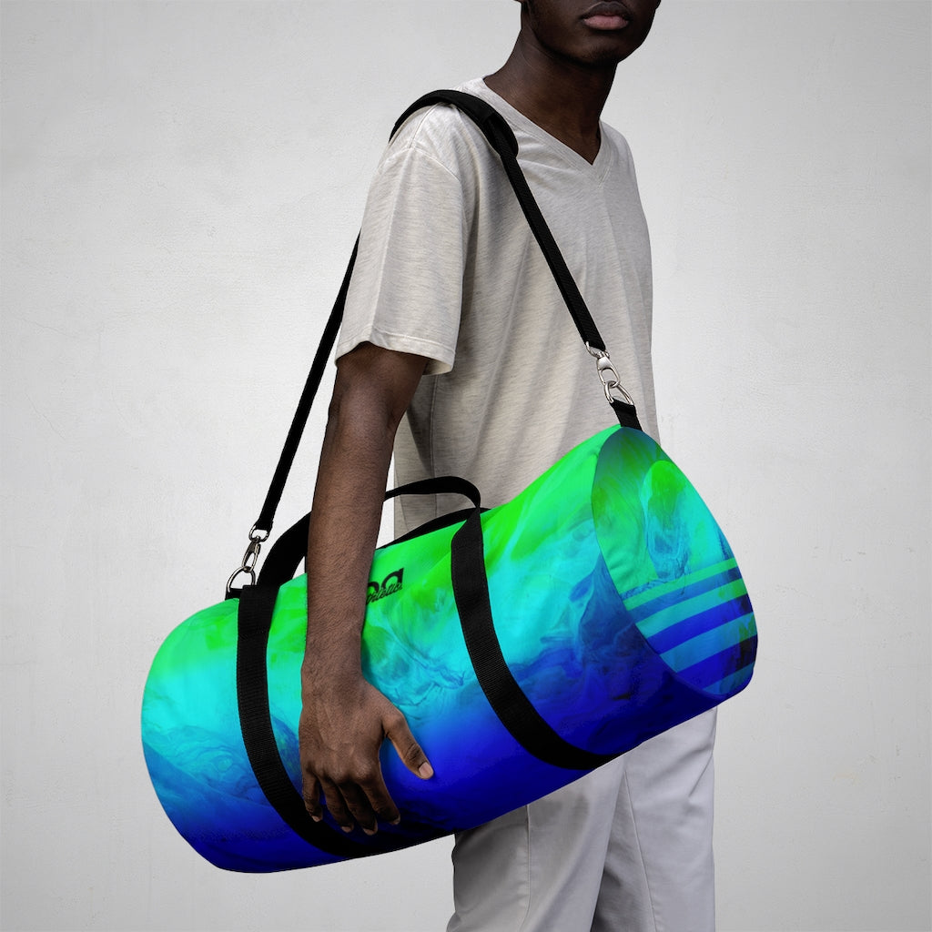 Gym Bag - Earth Waves