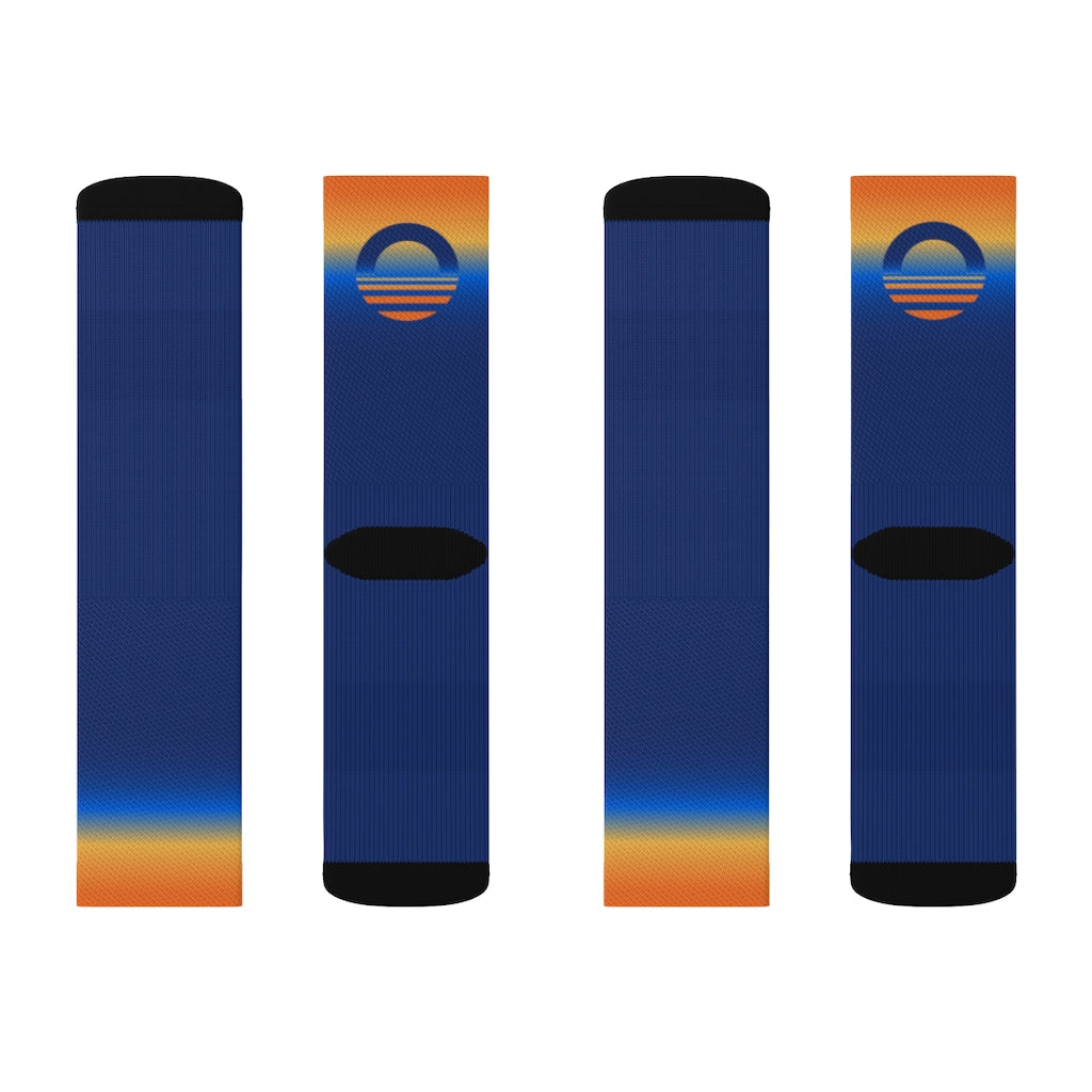 Socks - Orange Crush