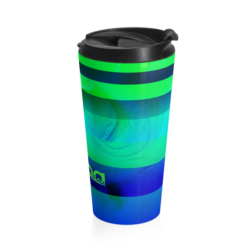 Stainless Travel Mug - Earth Waves