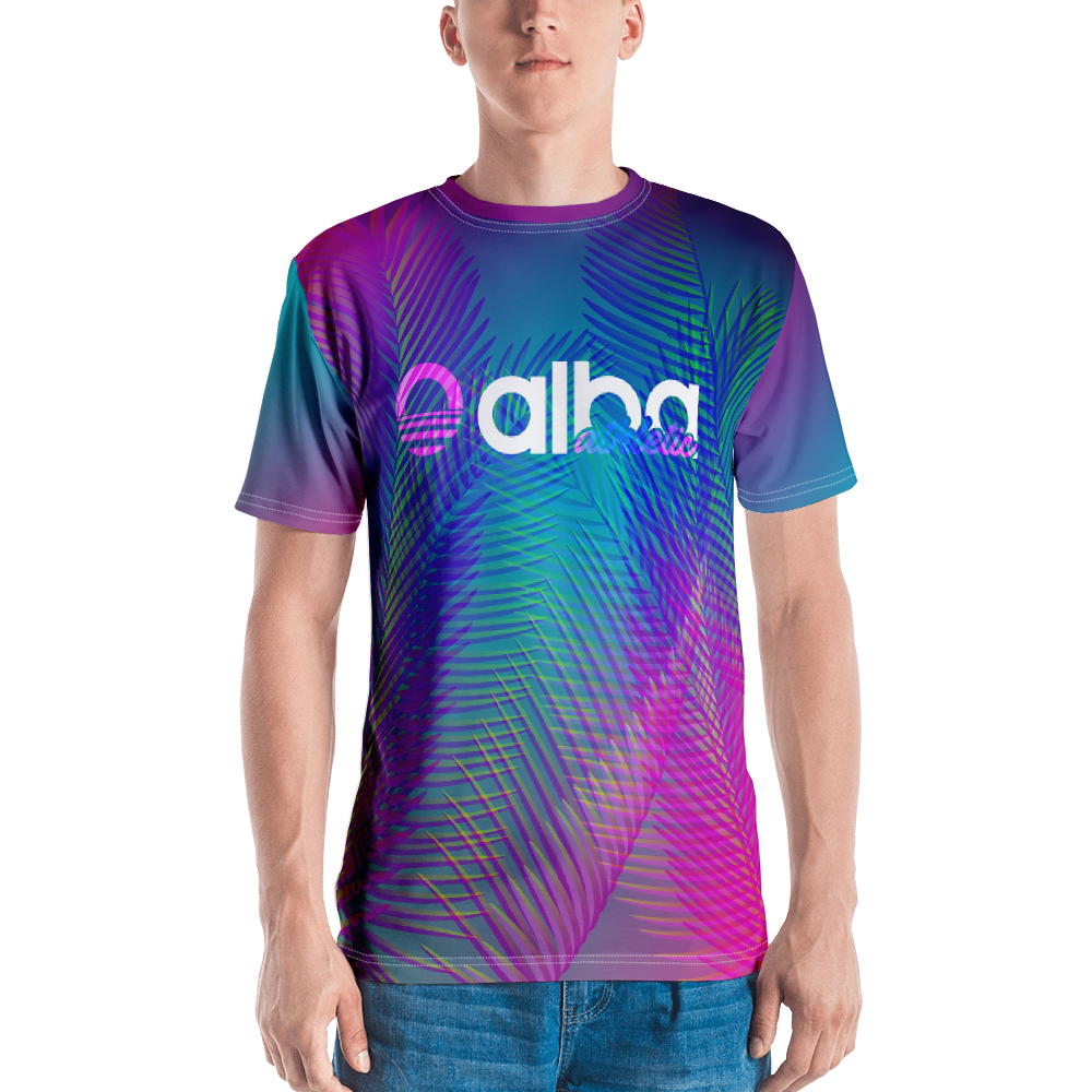 Men's T-Shirt - Palms