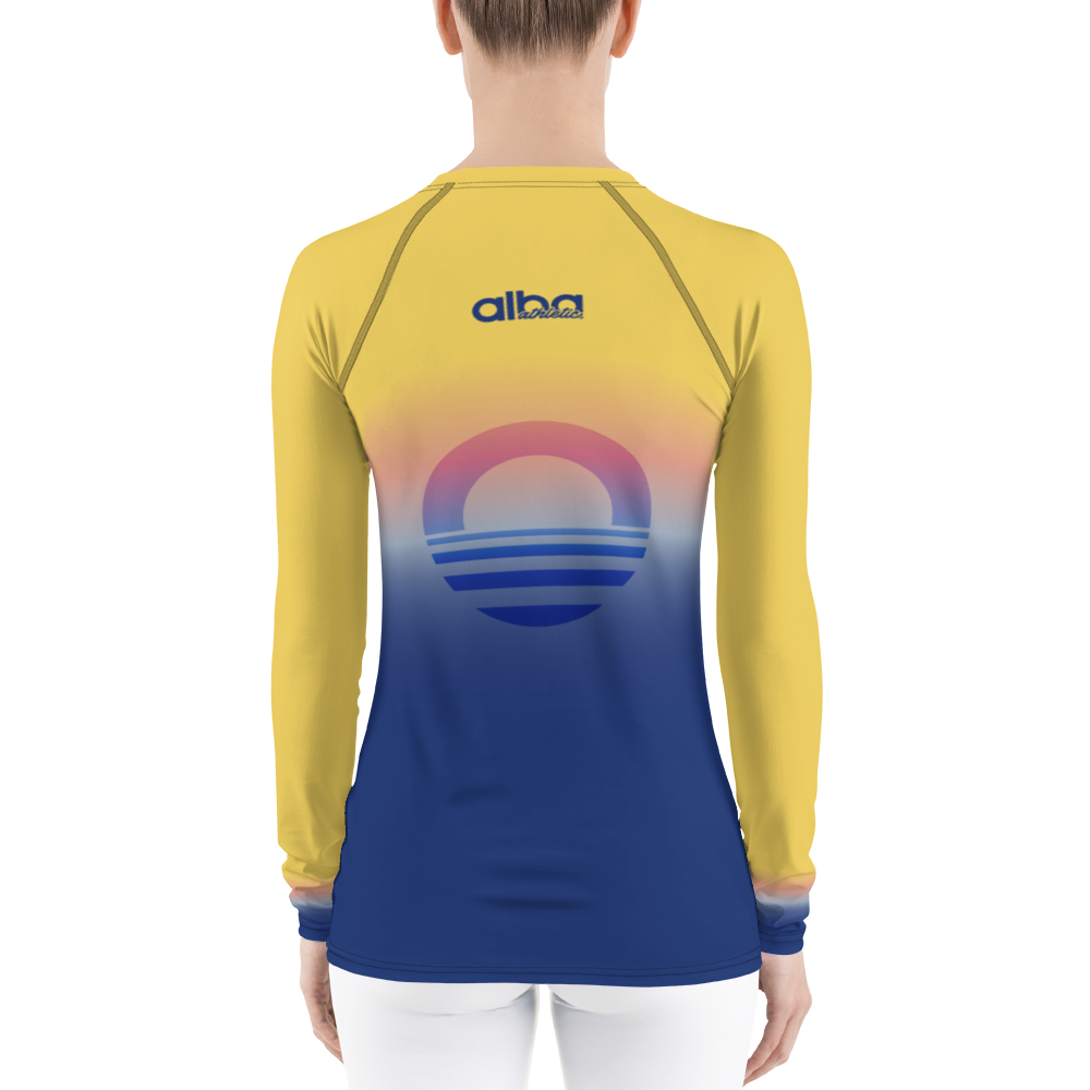 Women's Long Sleeve Shirt - Evening Sun
