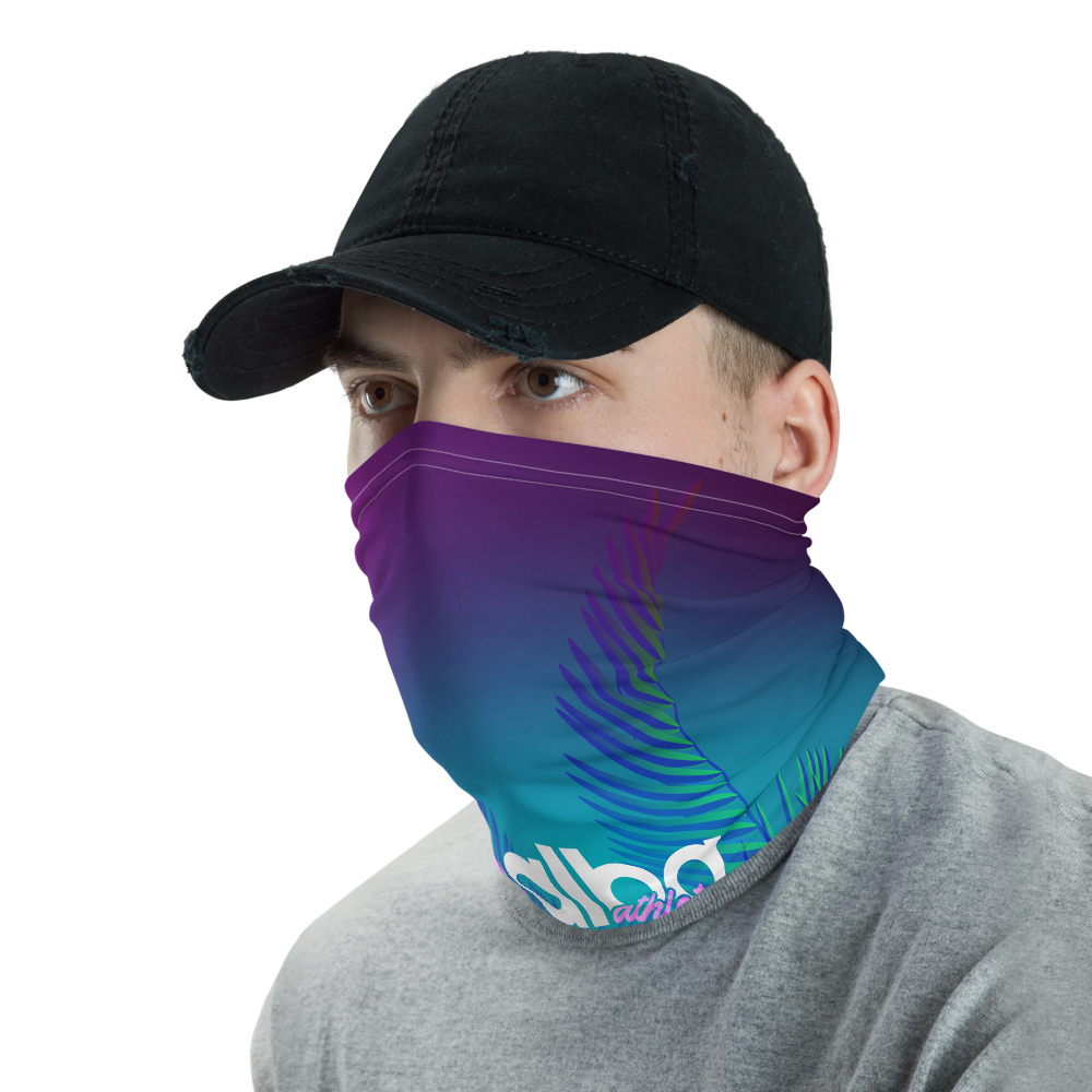 Men's Tube Scarf - Palms