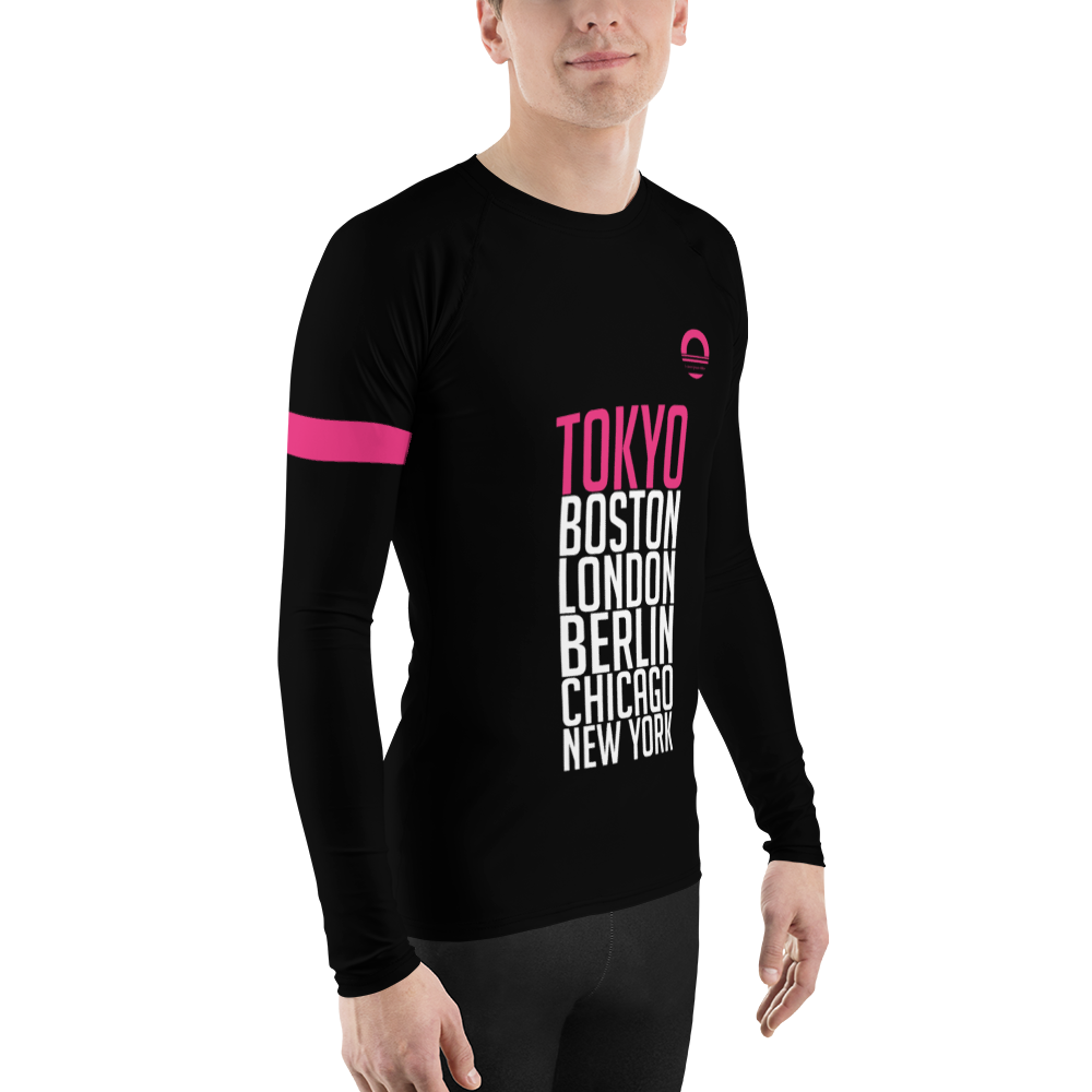 Men's Long Sleeve Shirt - World Majors