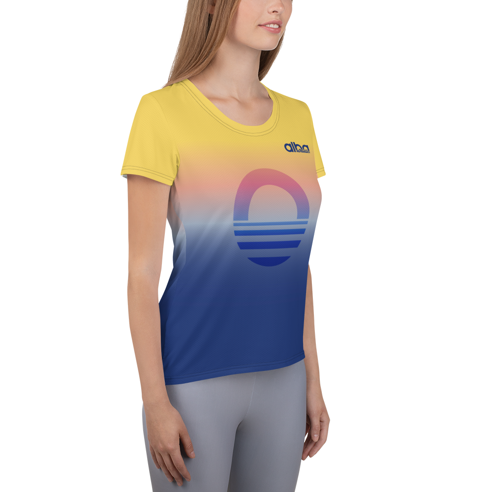 Women's Light Weight Shirt - Evening Sun