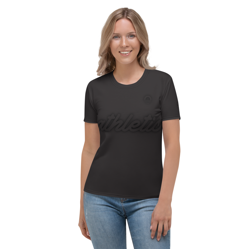 Women's T-shirt - Black Out