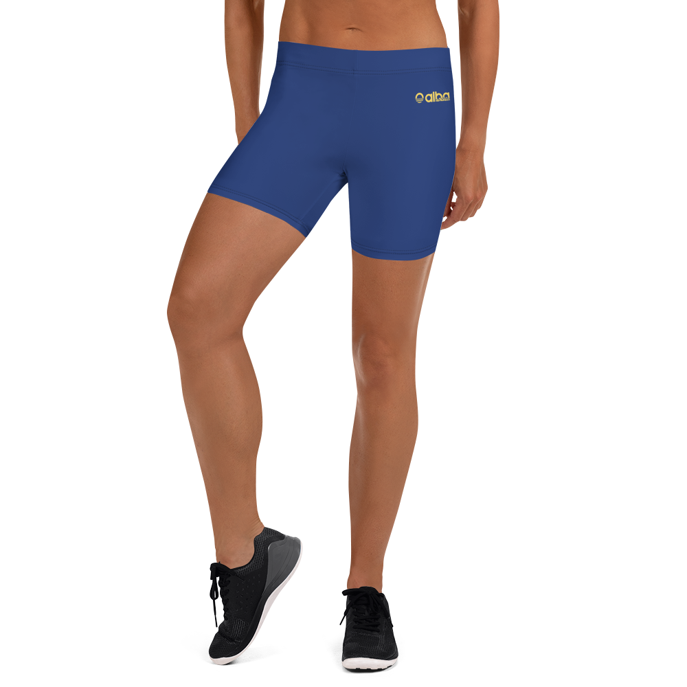 Women's Tight Short - Evening Sun