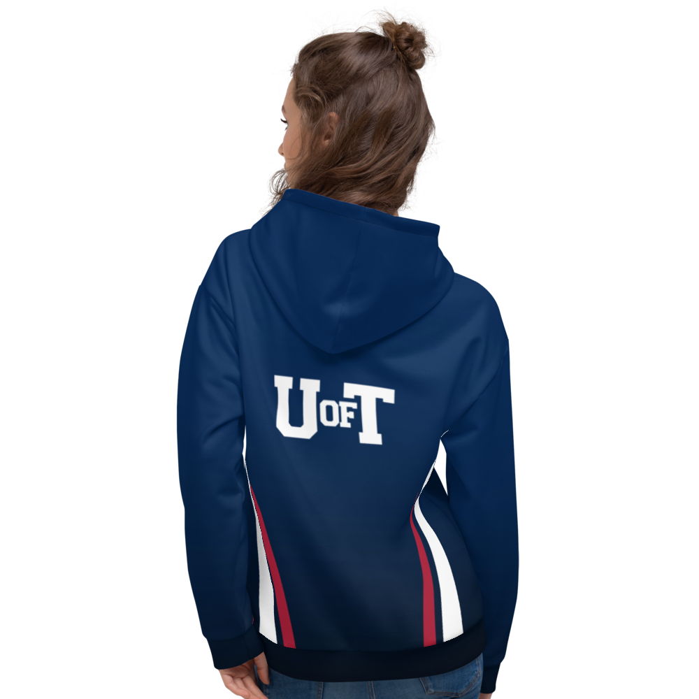 Women's Hooded Sweatshirt - University Triathlon