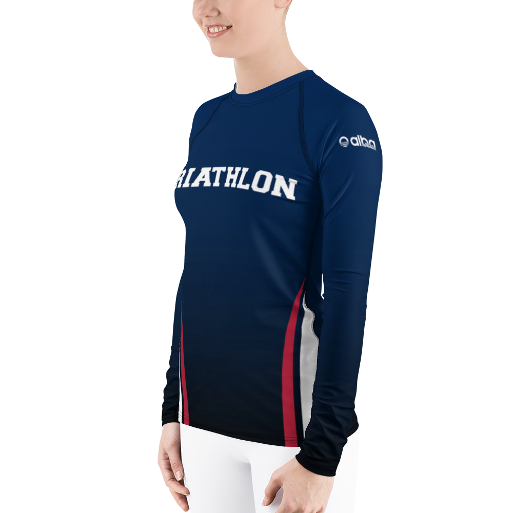 Women's Long Sleeve Shirt - University Triathlon