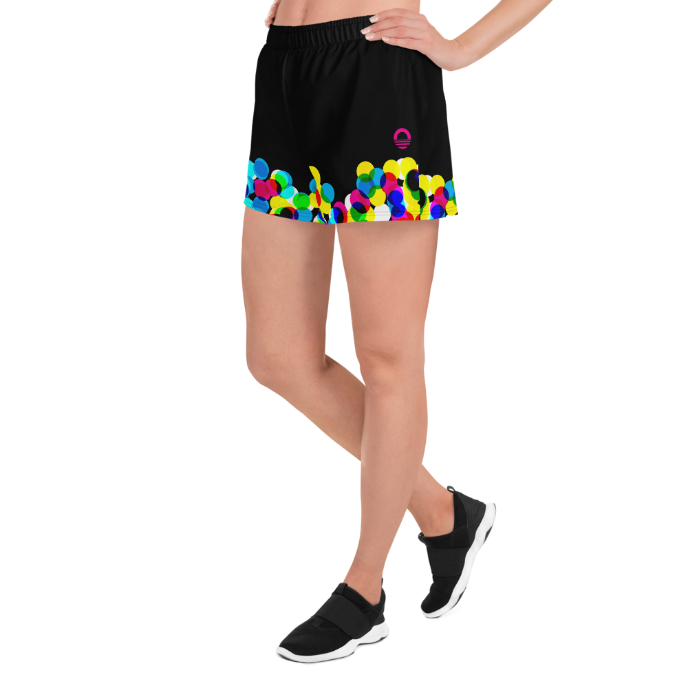 Women's Shorts - CMYK