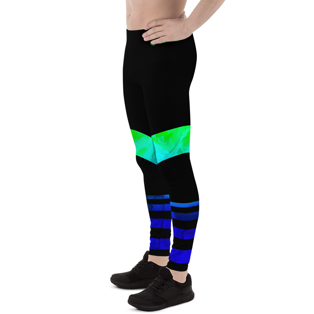 Men's Tights - Earth Waves