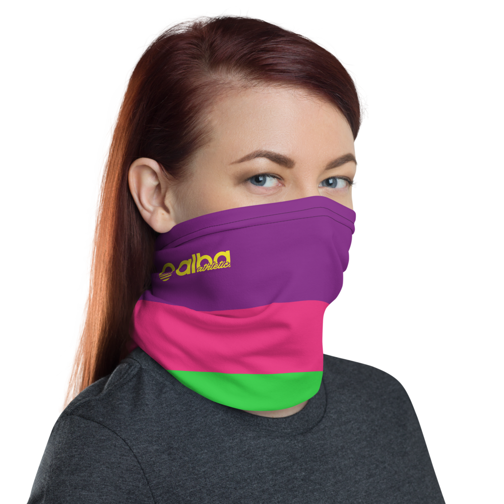 Women's Tube Scarf - Neon