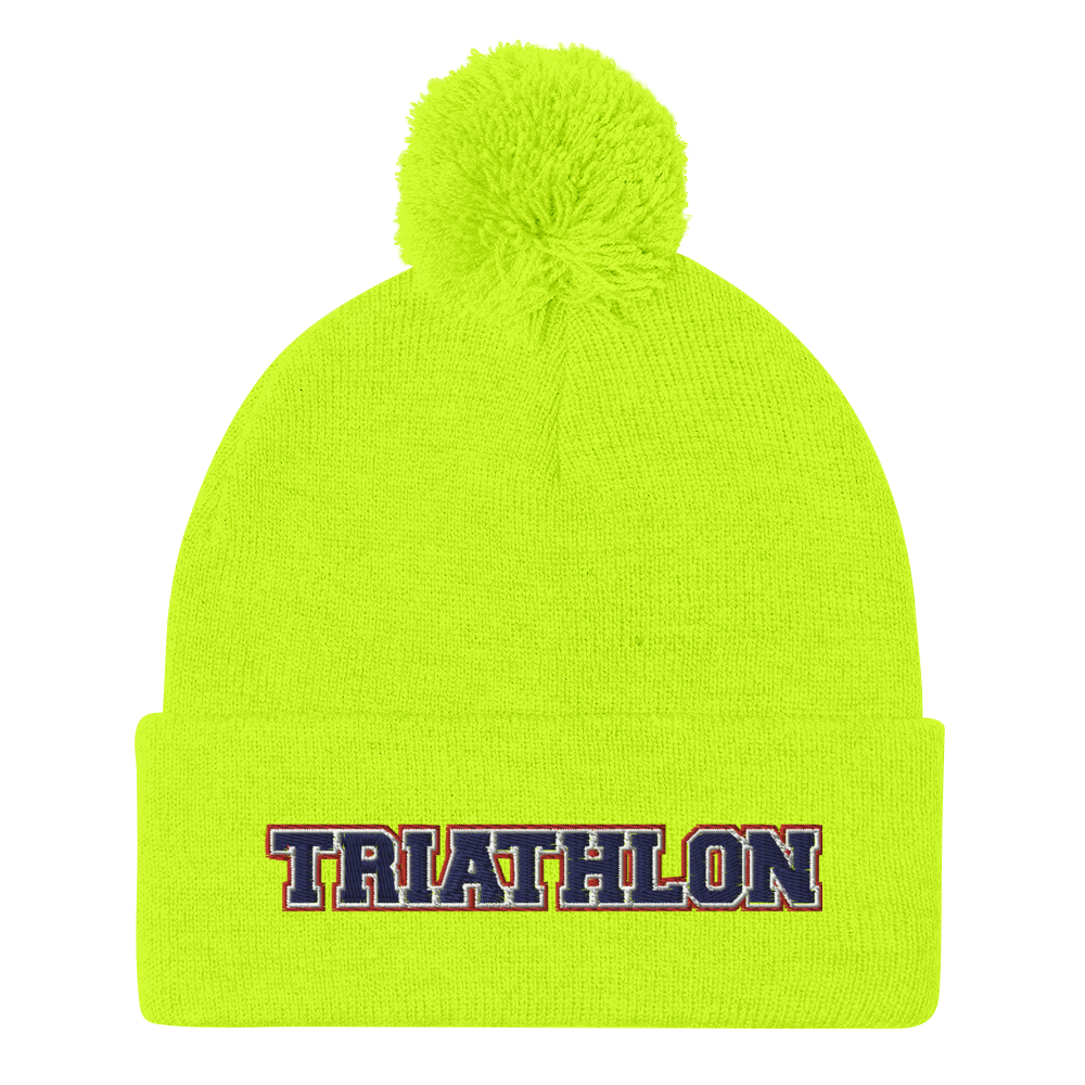 Pom-Pom Beanie - University Triathlon