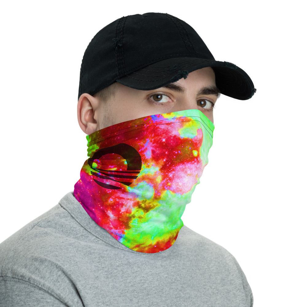 Men's Tube Scarf - Nebula