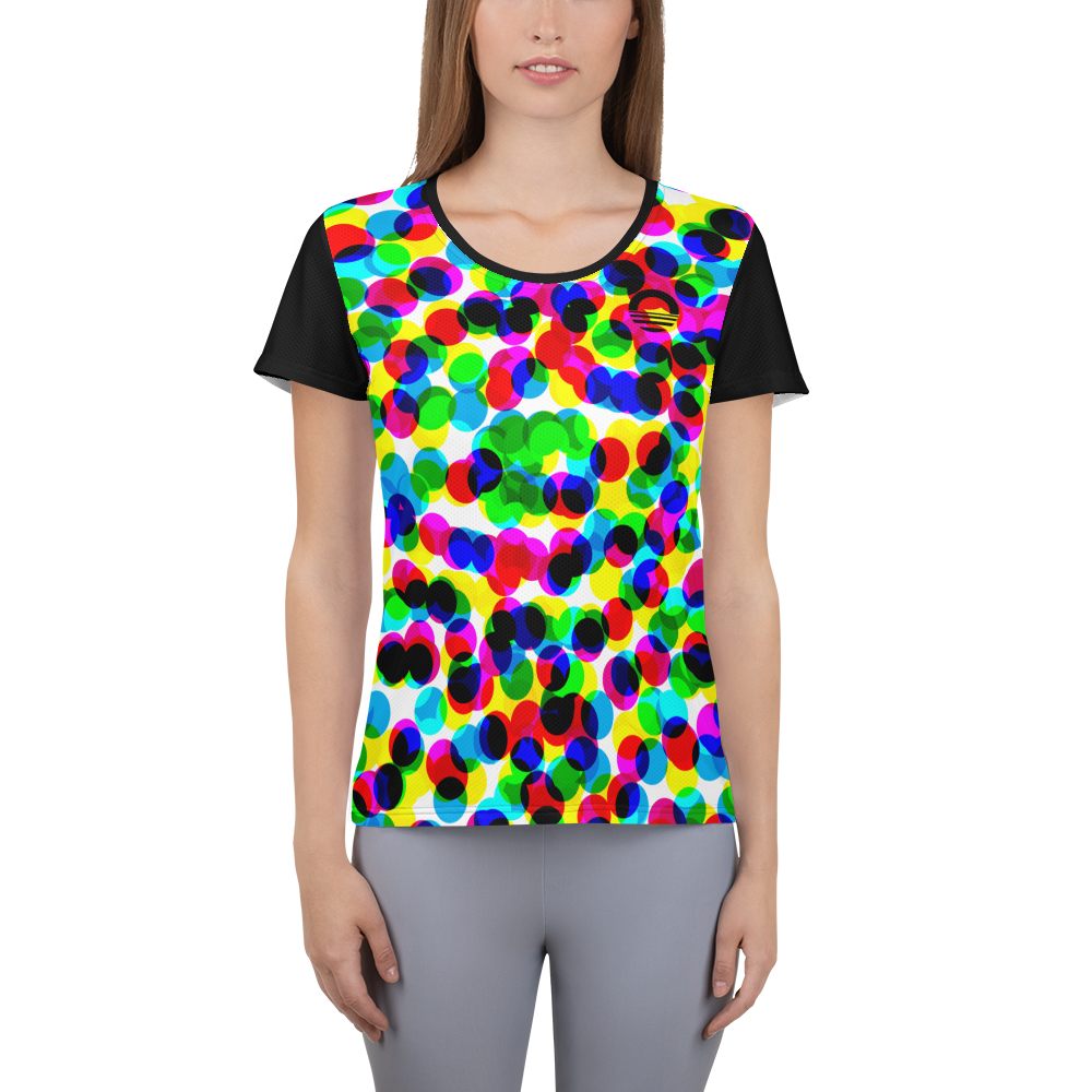 Women's Light Weight Shirt - CMYK