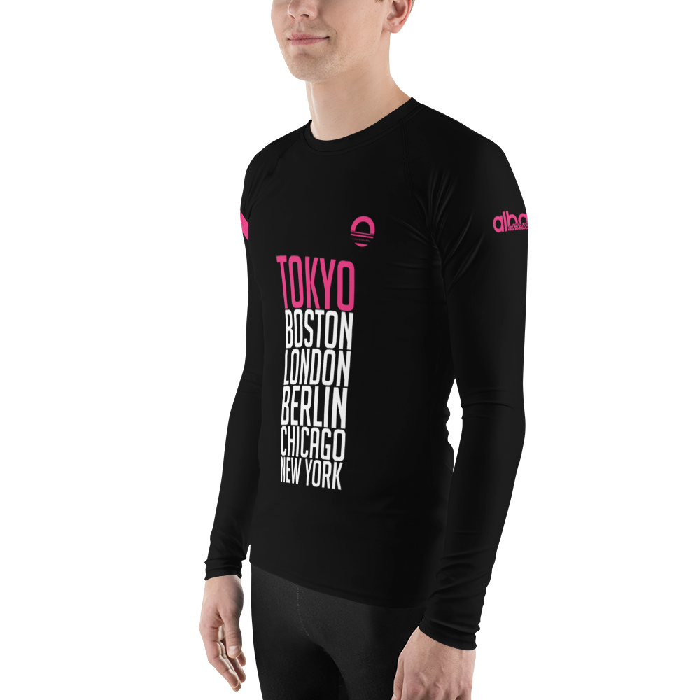 Men's Long Sleeve Shirt - World Majors