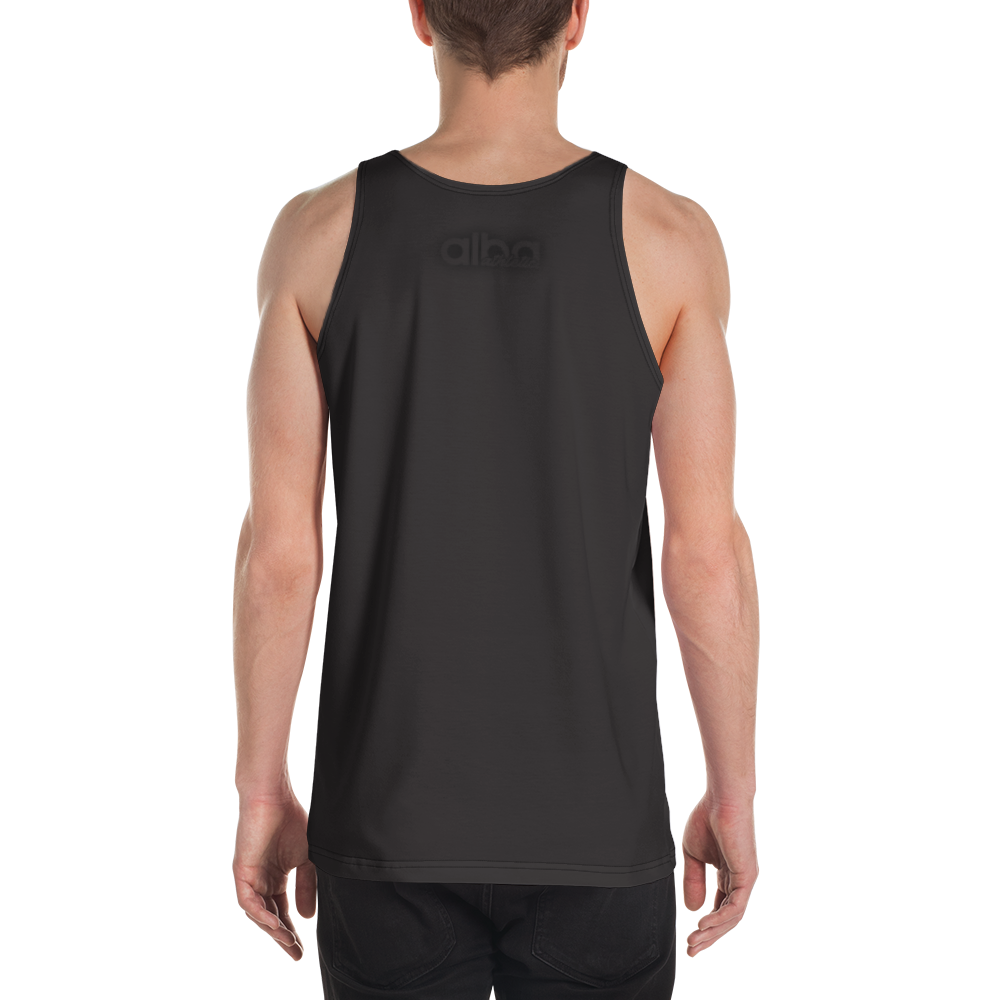 Men's Tank Top - Black Out