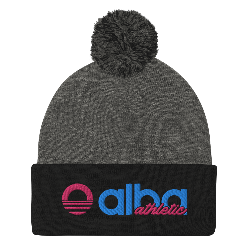 Pom-Pom Beanie - Palms