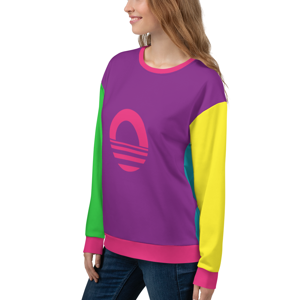 Women's Sweatshirt - Neon