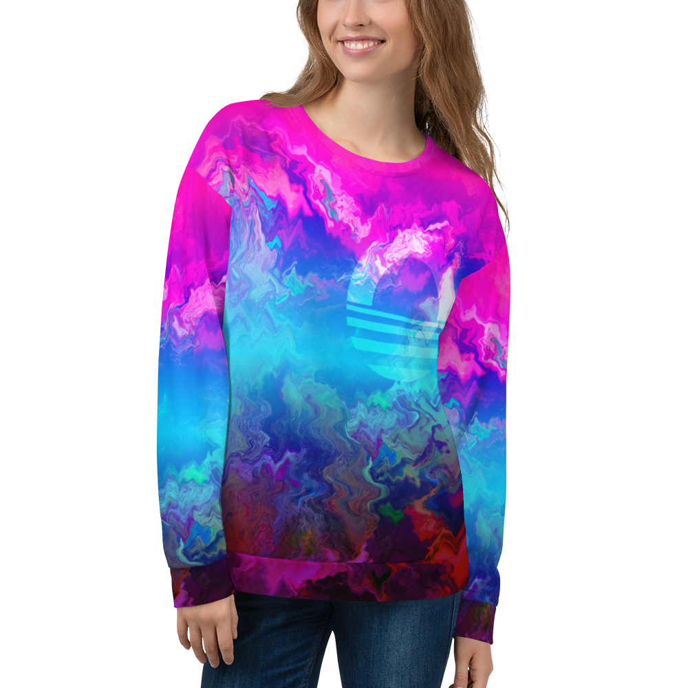 Women's Sweatshirt - Mountain Dream