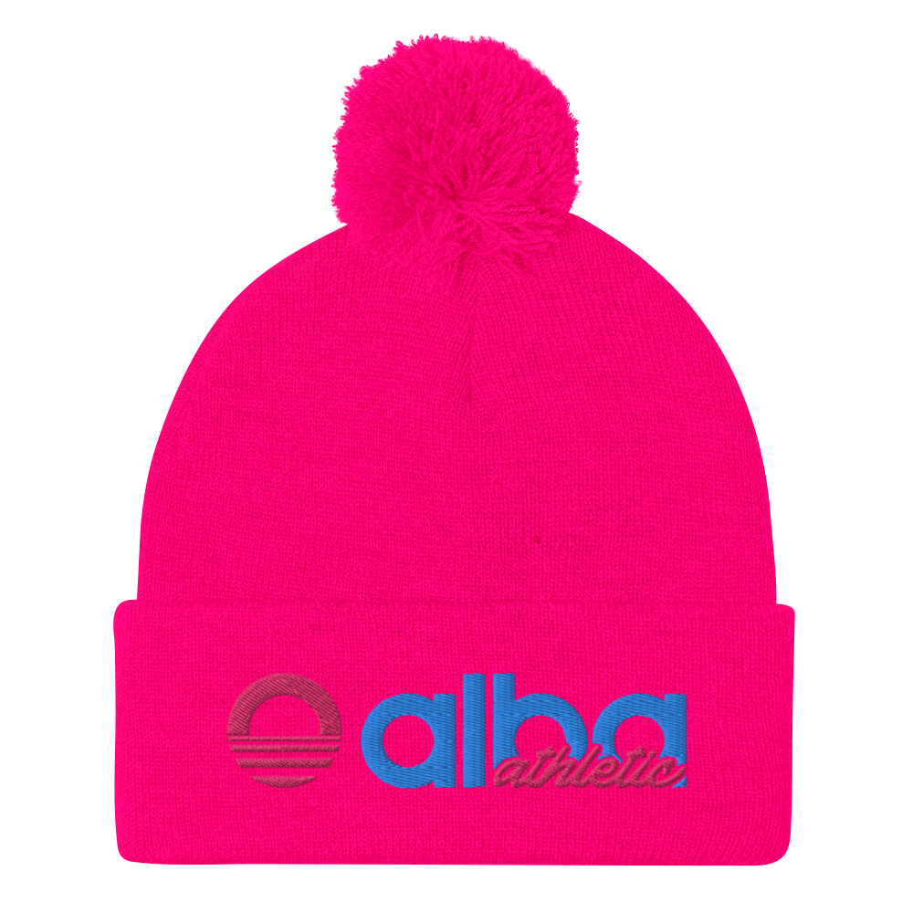 Pom-Pom Beanie - Palms