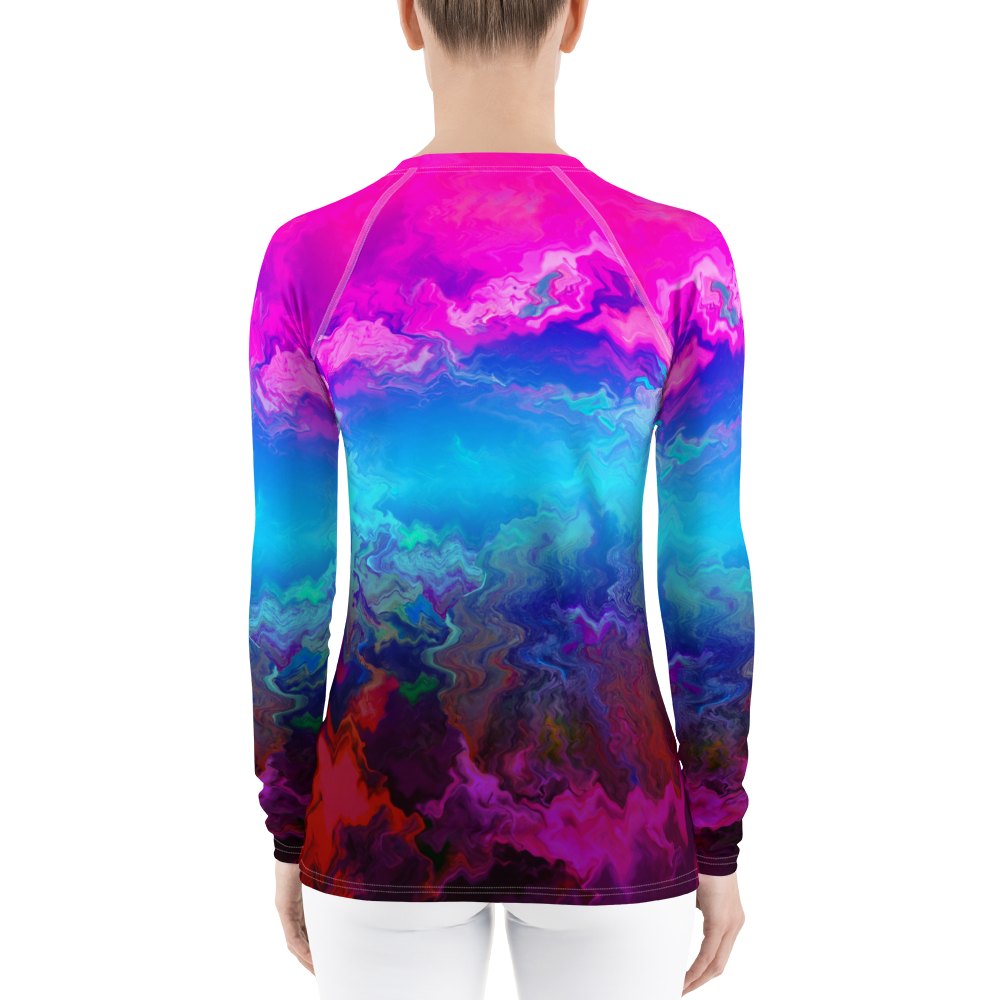 Women's Long Sleeve Shirt - Mountain Dream