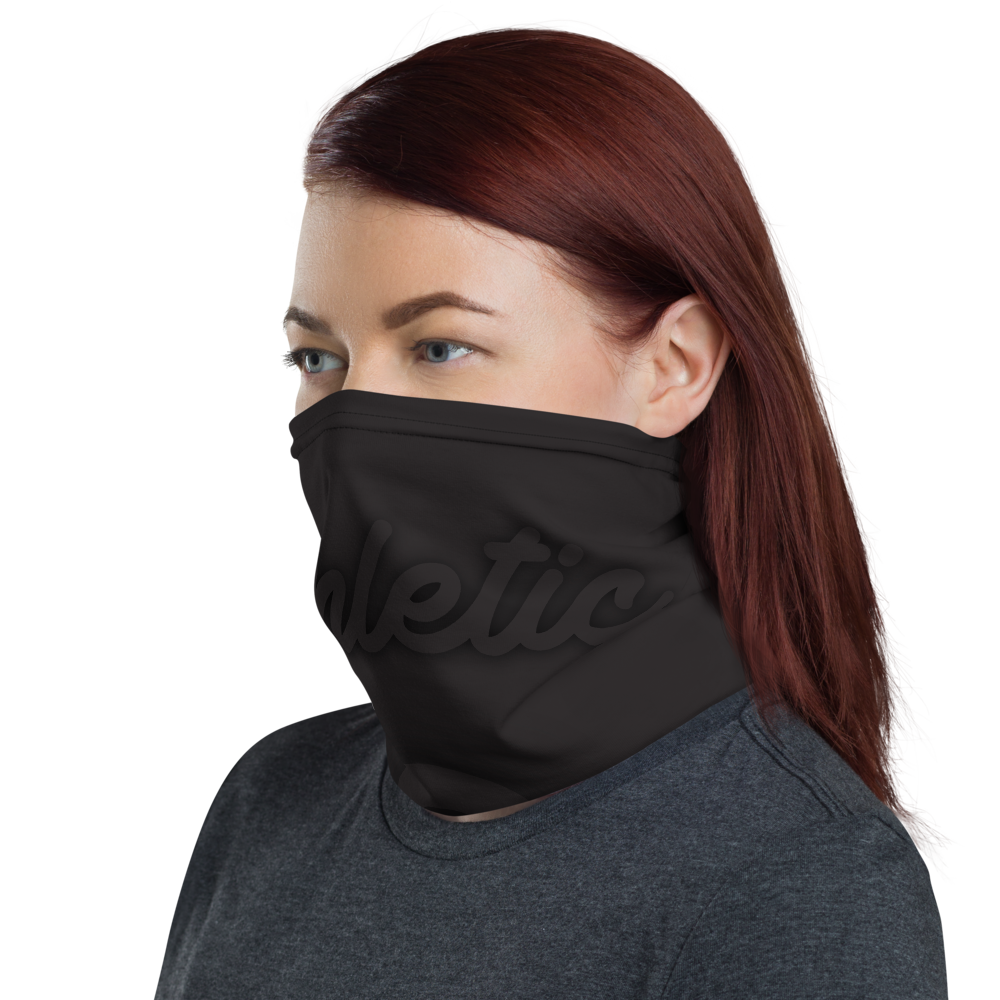 Women's Tube Scarf - Black Out