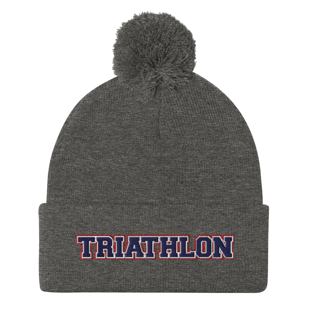Pom-Pom Beanie - University Triathlon