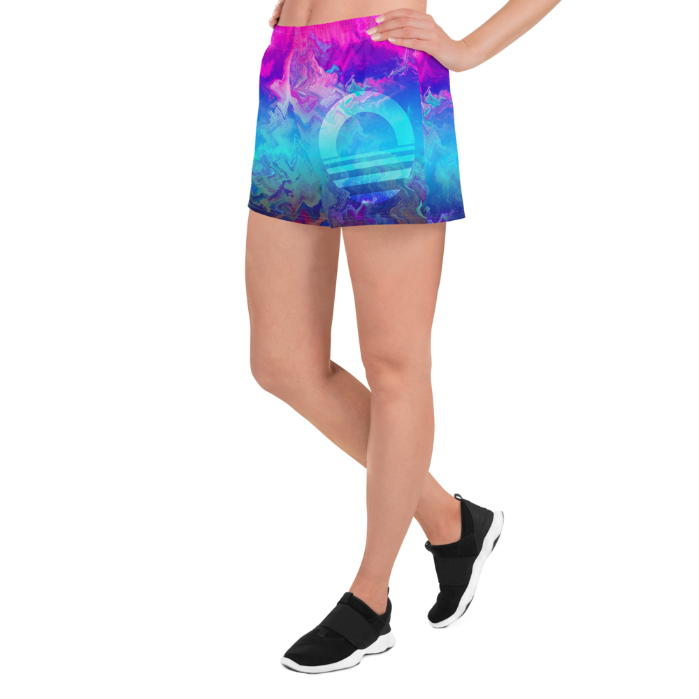 Women's Shorts - Mountain Dream