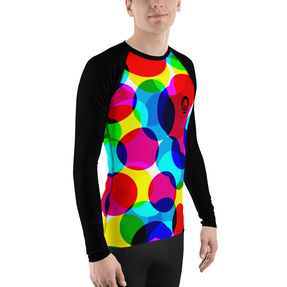 Men's Long Sleeve Shirt - CMYK
