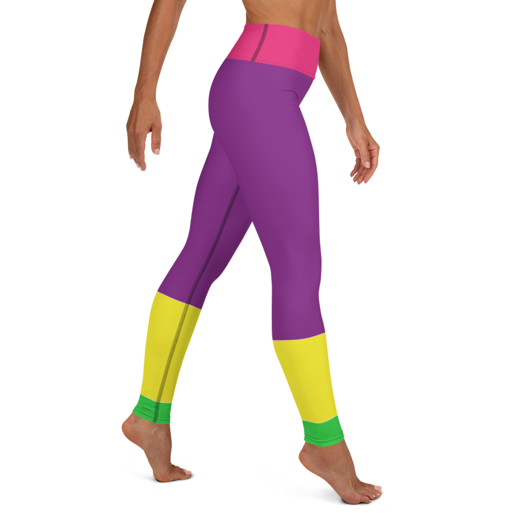 Women's Yoga Tights - Neon