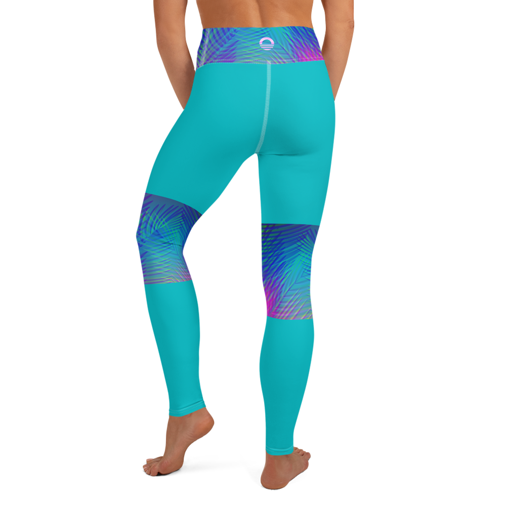 Women's Yoga Tights - Palms