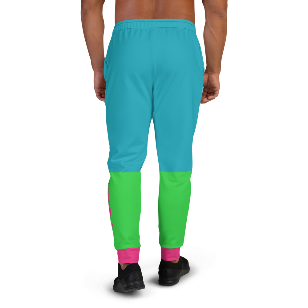 Men's Track Pants - Neon