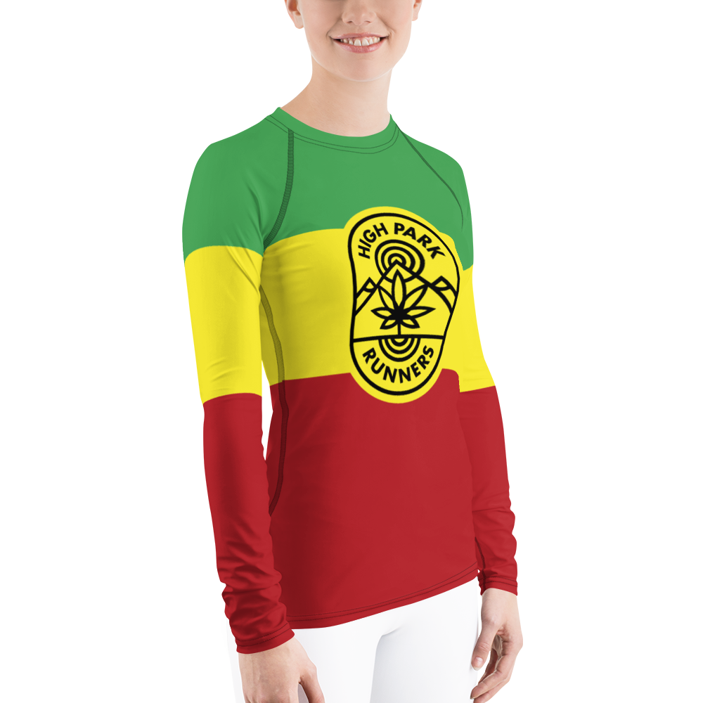 Women's Long Sleeve Shirt - High Park Runners