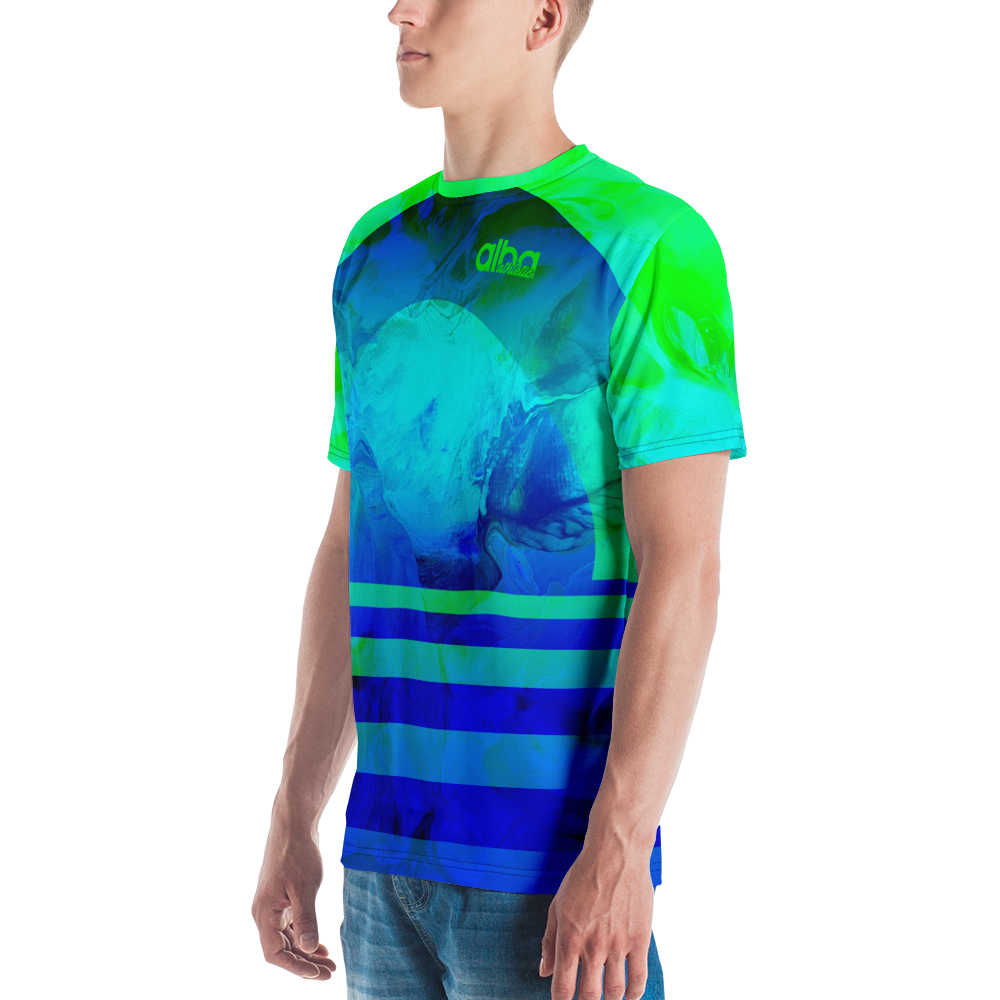 Men's T-Shirt - Earth Waves