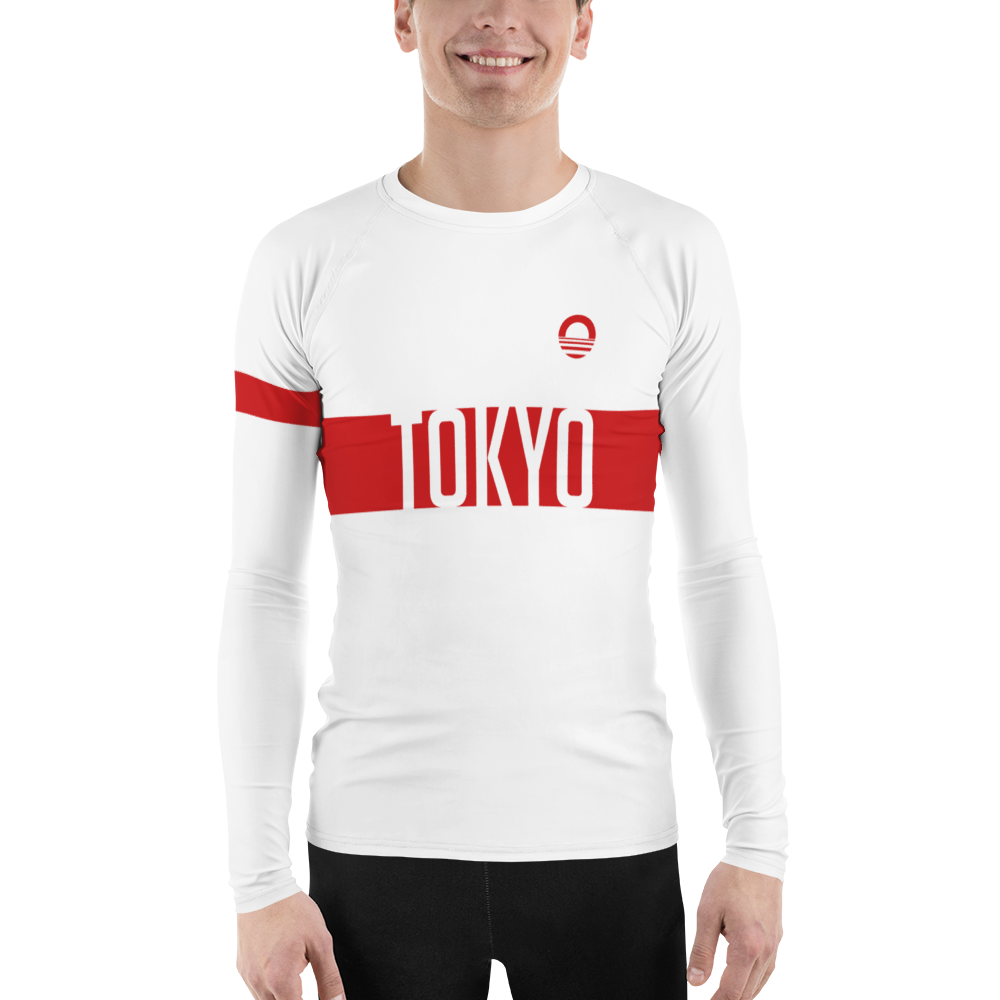 Men's Long Sleeve Shirt - Tokyo