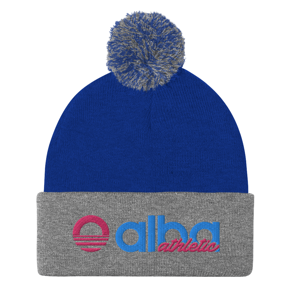 Pom-Pom Beanie - Palms
