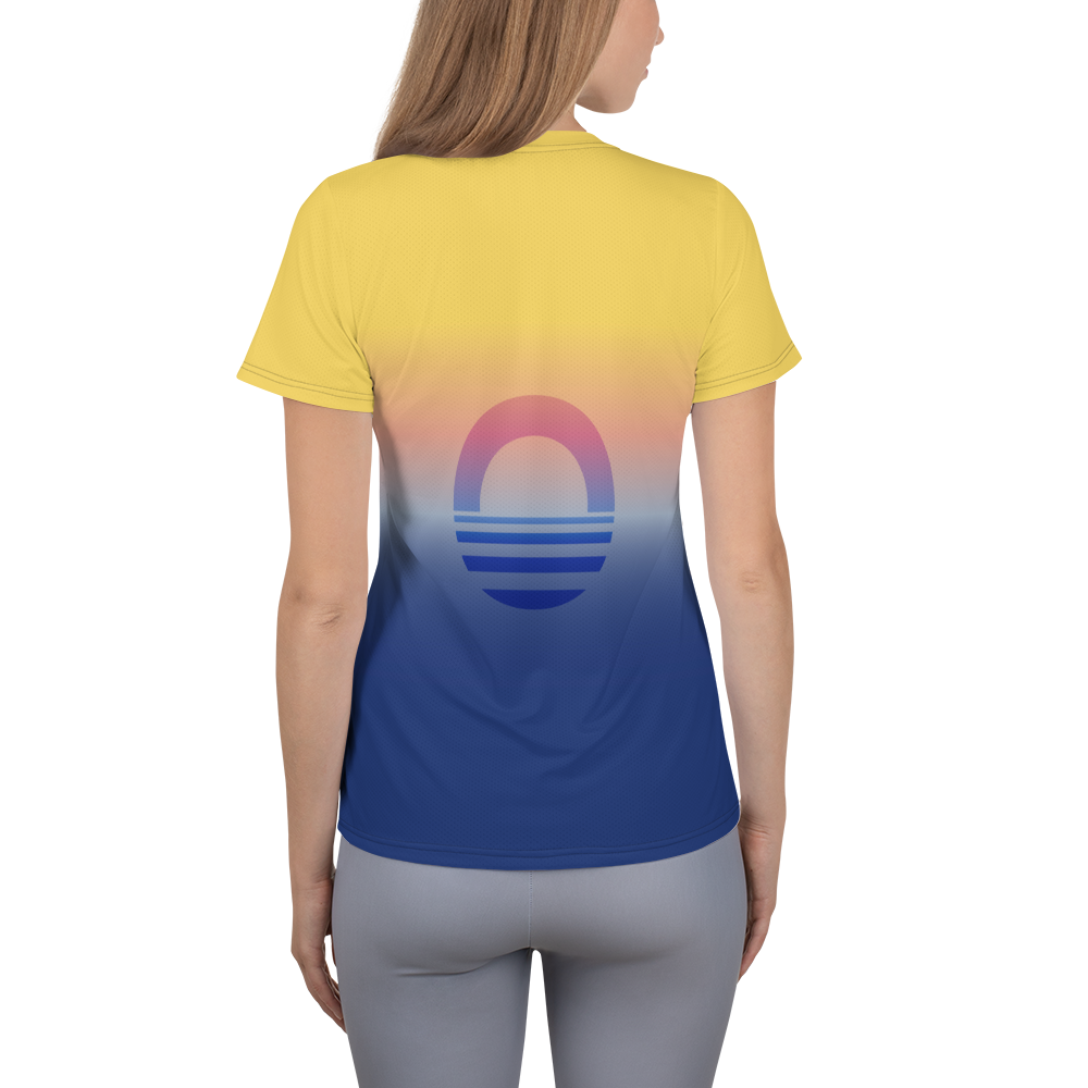 Women's Light Weight Shirt - Evening Sun