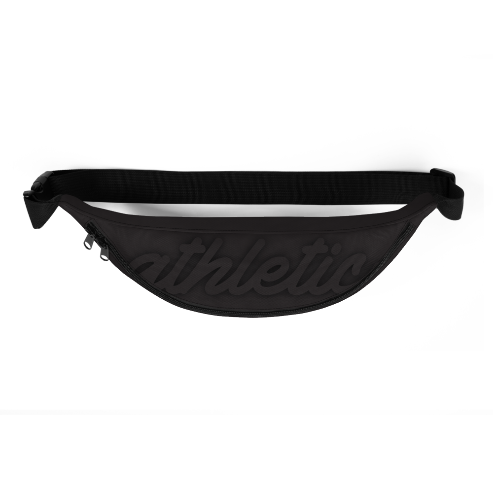 Waist Pack - Black Out