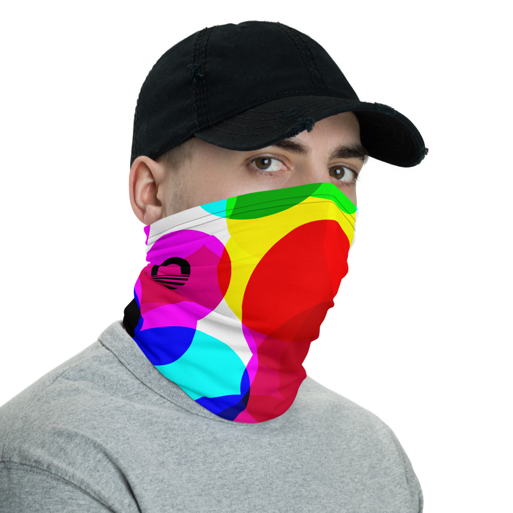 Men's Tube Scarf - CMYK