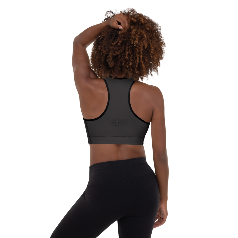 Women's Sports Bra - Black Out