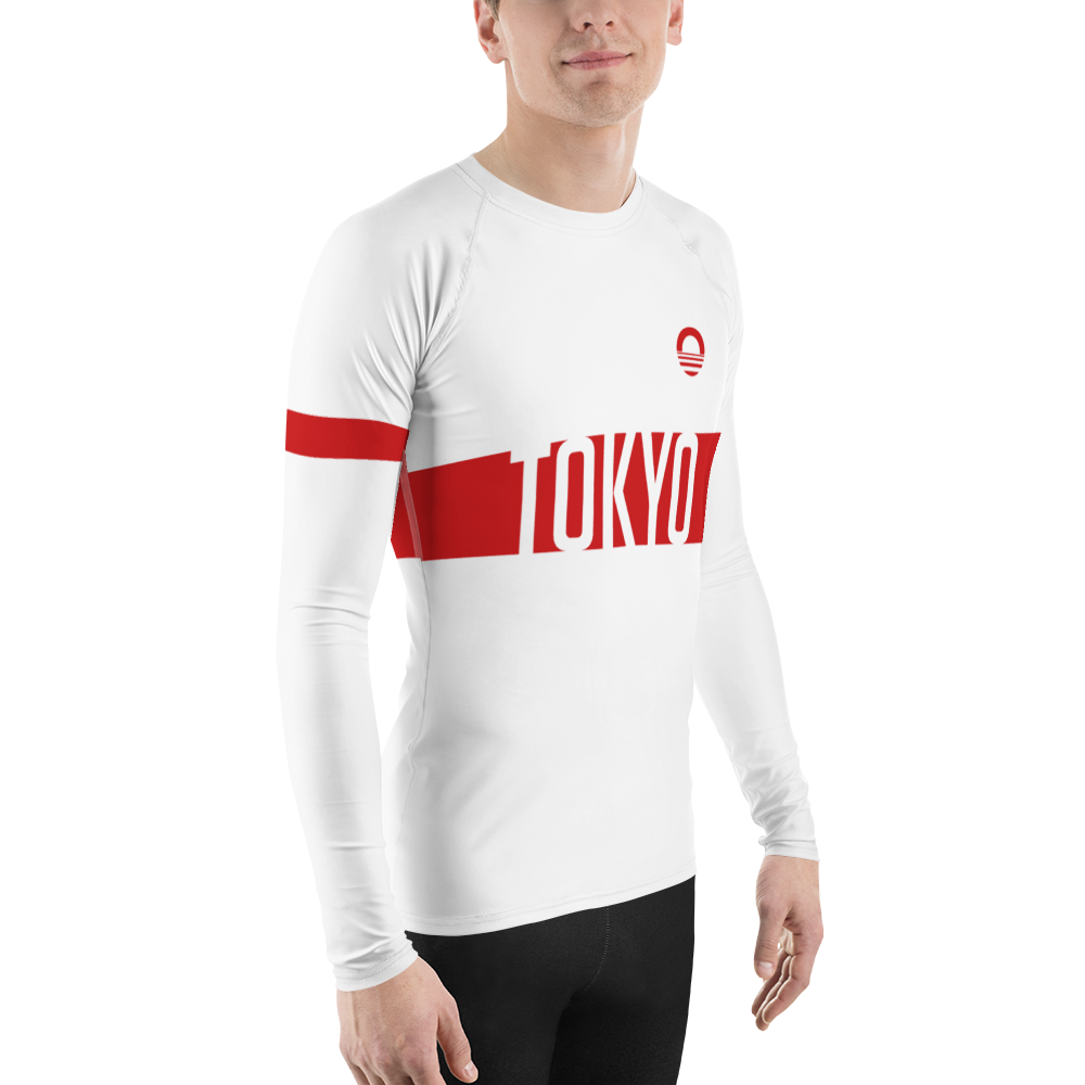 Men's Long Sleeve Shirt - Tokyo