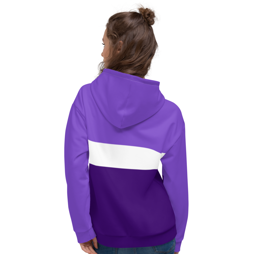 Women's Hooded Sweatshirt - Tones