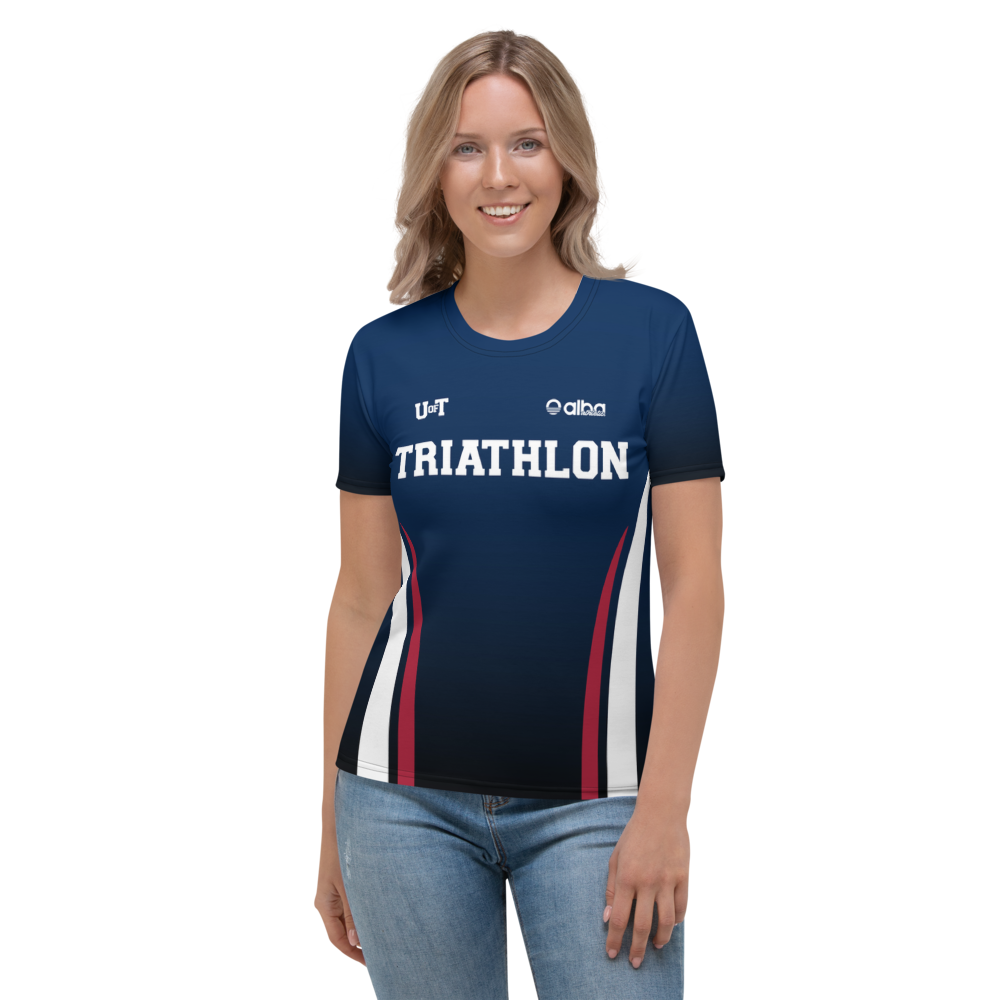 Women's T-shirt - University Triathlon