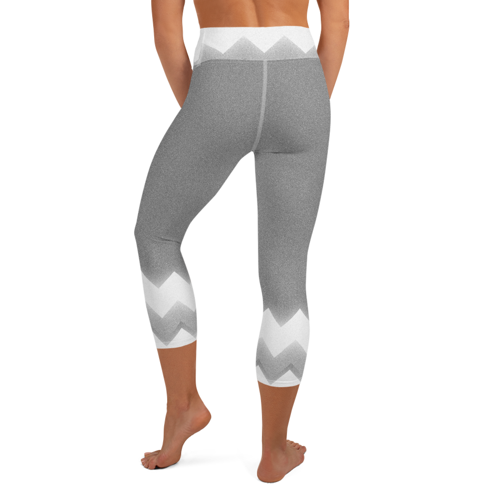 Women's Yoga Capri Tights - Ella