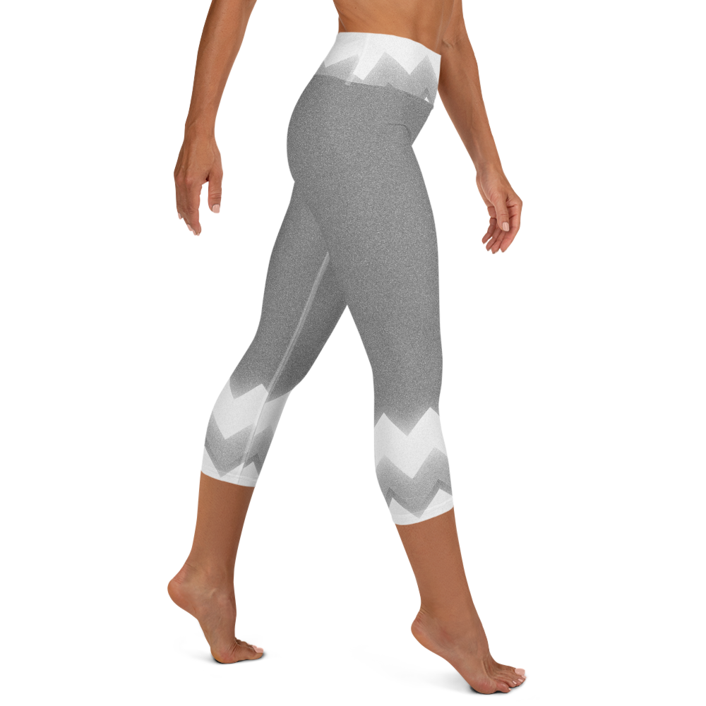 Women's Yoga Capri Tights - Ella